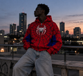 HOODIE ZIP Spider-Man Spider-Man Andrew Garfield