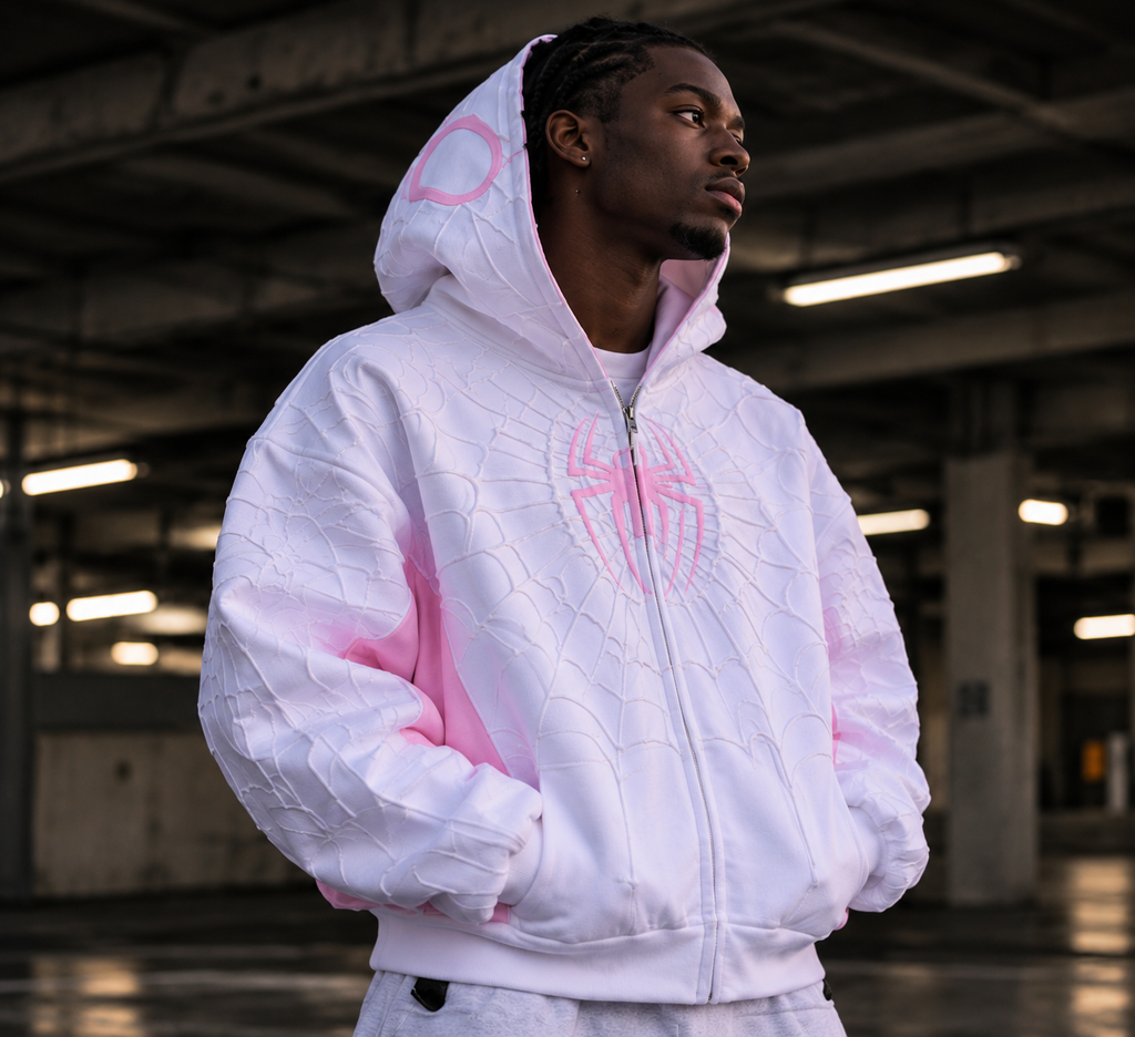 HOODIE ZIP Spider-Man Multivers Gwen Stacy