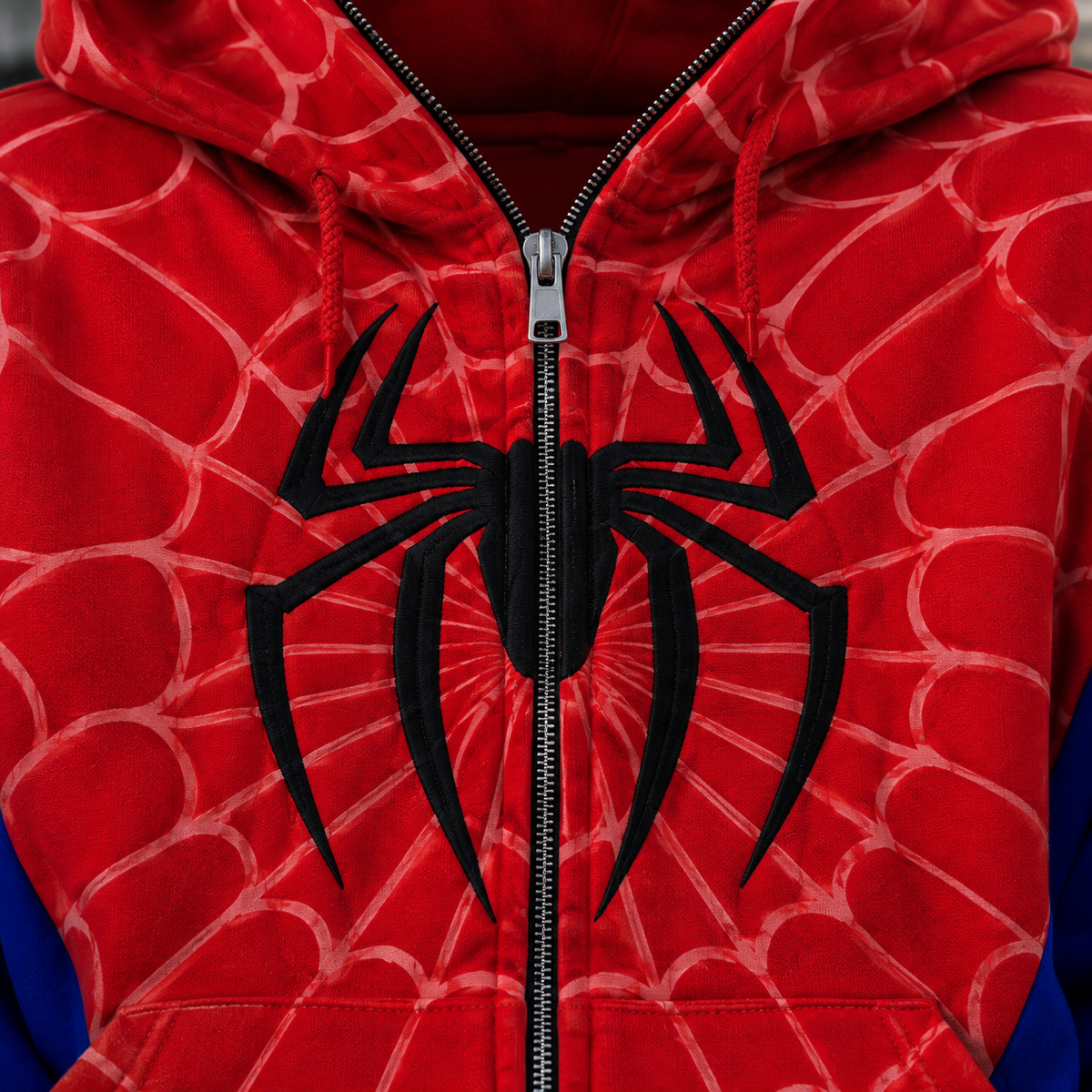 HOODIE ZIP Spider-Man Tobey Maguire