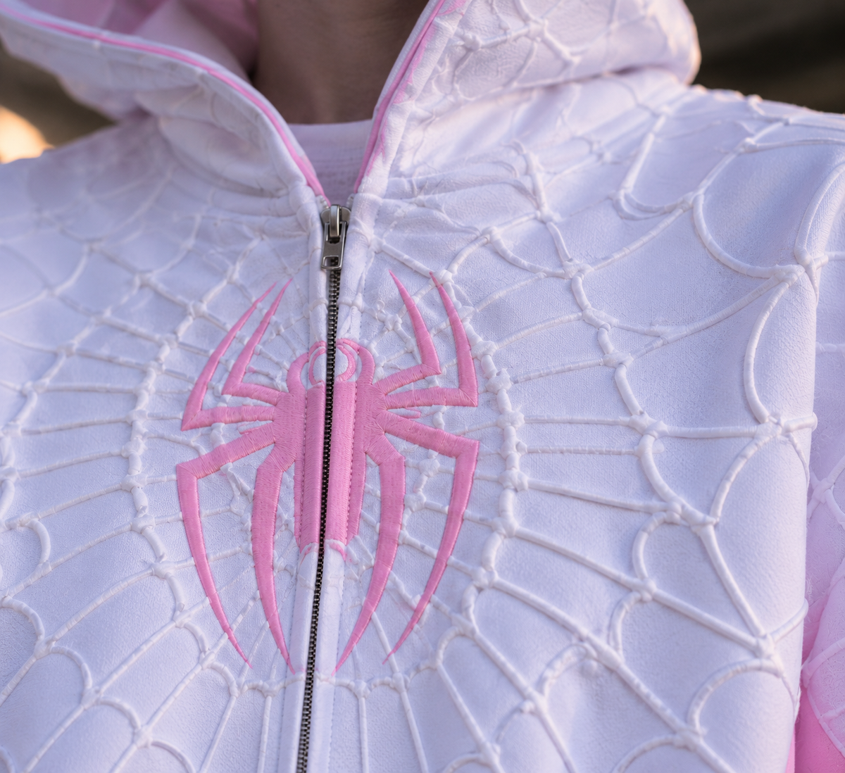 HOODIE ZIP Spider-Man Multivers Gwen Stacy