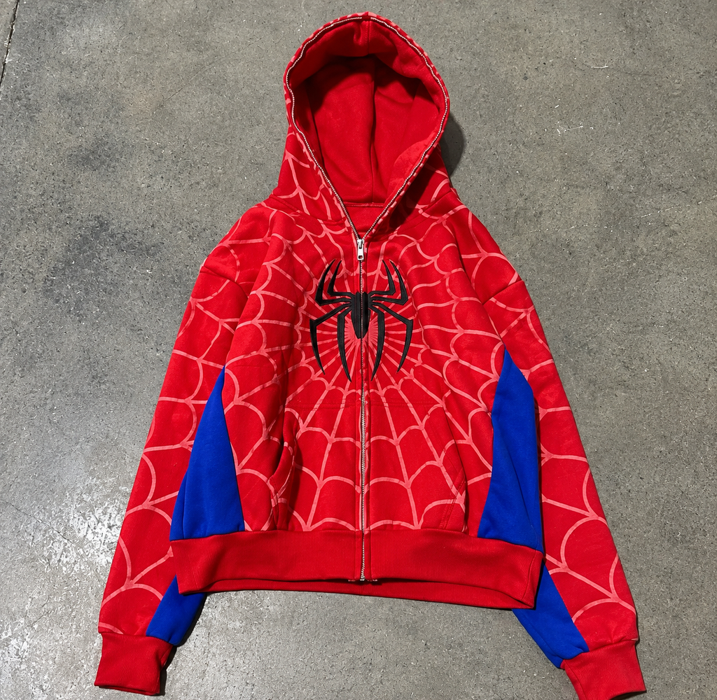 HOODIE ZIP Spider-Man Tobey Maguire