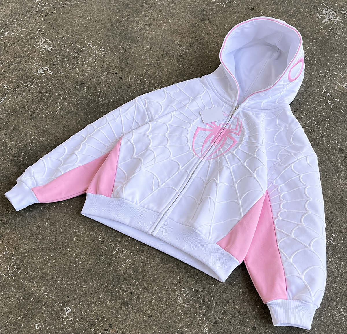 HOODIE ZIP Spider-Man Multivers Gwen Stacy
