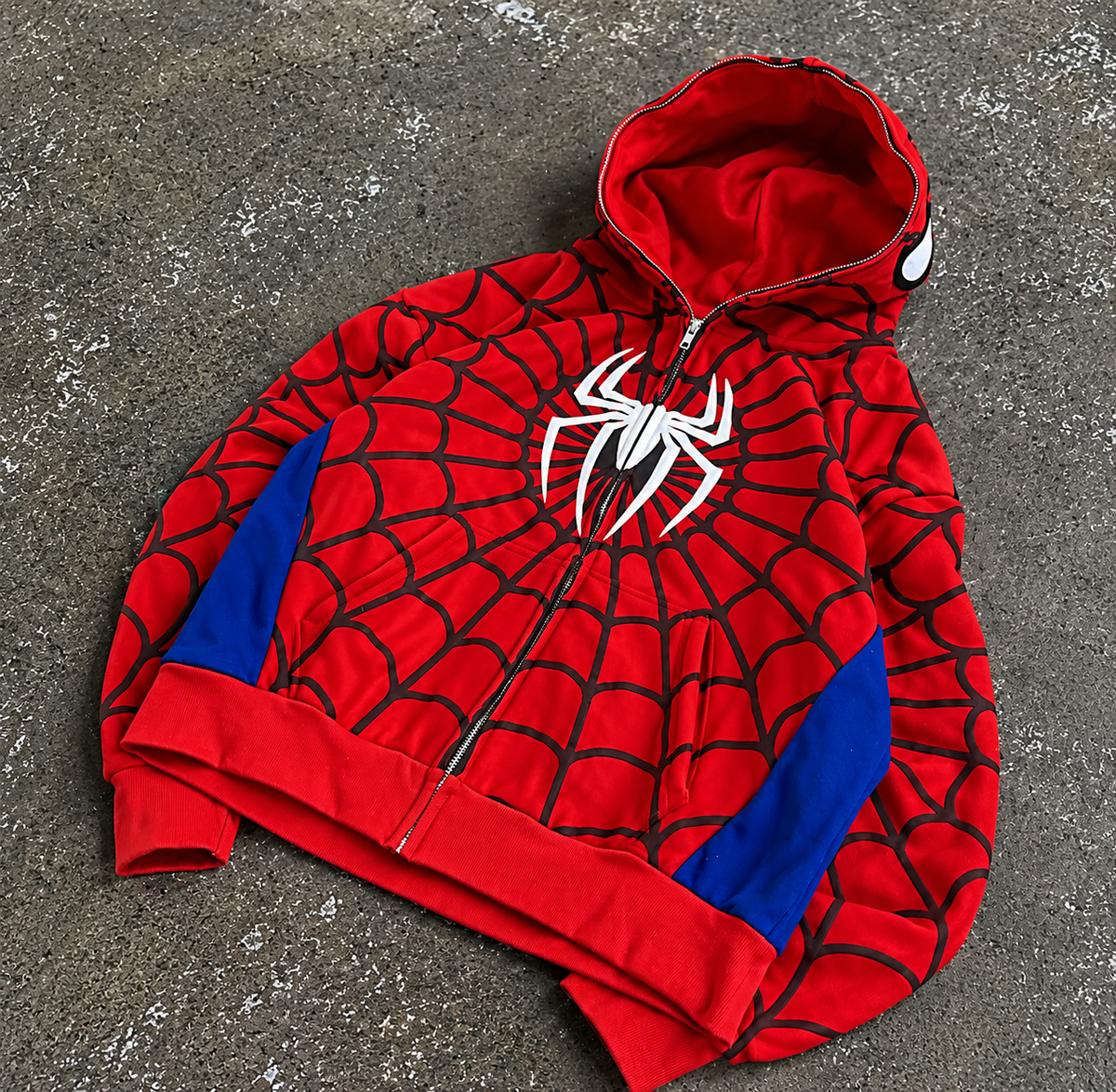 HOODIE ZIP Spider-Man Spider-Man Andrew Garfield